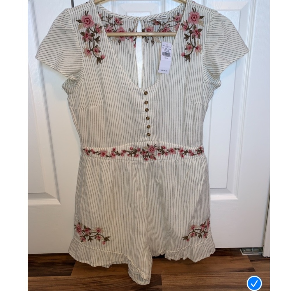 Short Sleeved Romper